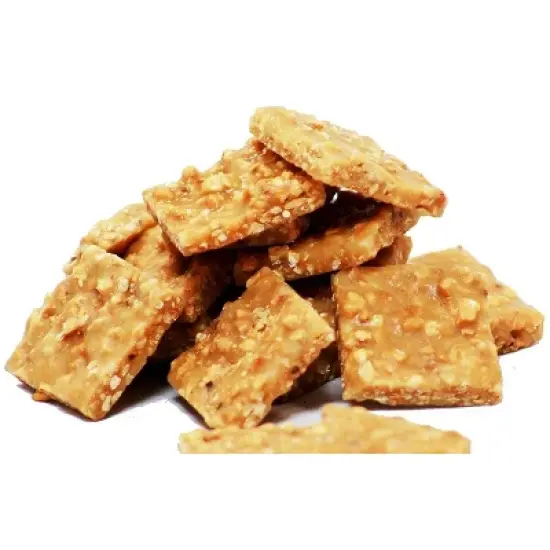 Gourmet Cashew Brittle by Its Delish image {2}