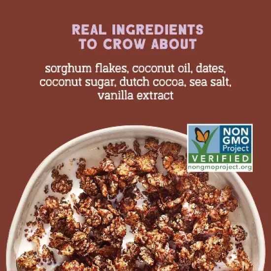 Seven Sundays Little Crispies Cocoa Crunch Gluten Free Breakfast Cereal - 8oz image {1}