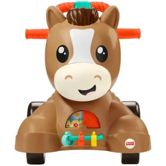 Fisher-Price Walk Bounce & Ride Pony image {4}