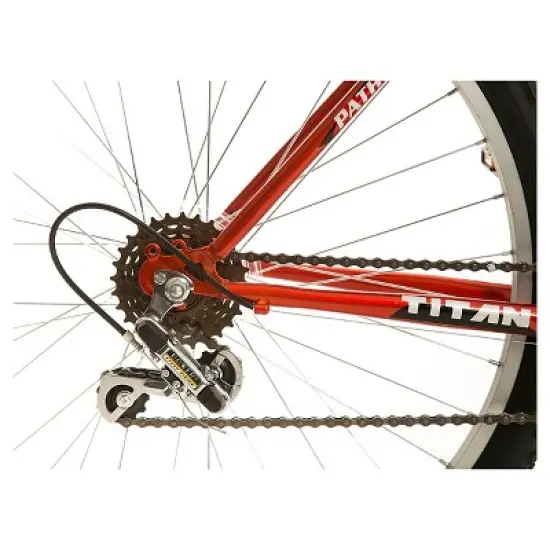 TITAN Men's Pathfinder 26" Mountain Bike - Red image {10}
