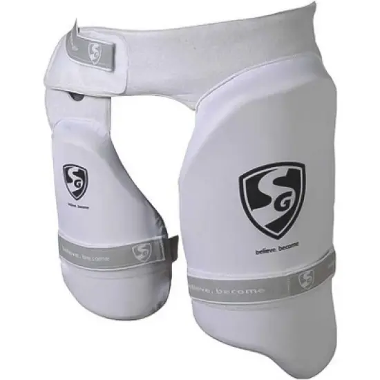 SG Ultimate Combo Thigh Guard (Men RH, Men) image {3}