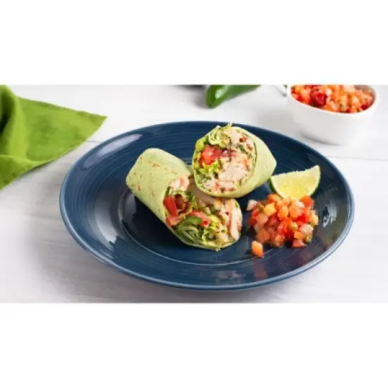 Mission Taco Size Soft Carb Balance Spinach & Herb Flour Tortillas - 12oz/8ct image {2}