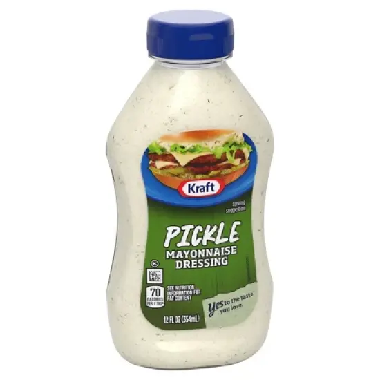 Kraft Pickle Mayo - 12oz image {8}