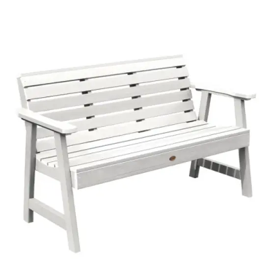 5' Weatherly Garden Bench - highwood image {3}