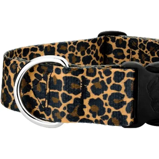 Country Brook Petz HossFit Jr Wide Deluxe Dog Collar - Animal Print Collection image {5}