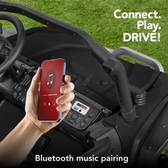 Best Choice Products Kids 24V Electric Ride-On UTV, Officially Licensed Honda Talon w/ Remote, LED Lights image {4}