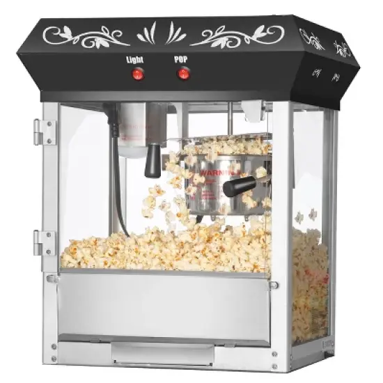 Great Northern Popcorn Popper Machine, Black image {6}