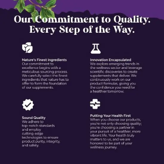 5 HTP Supplement 5-Hydroxytryptophan, Gentle Herbal Sleep & Mood Enhancer, Mood Supplement & Sleep Support Capsules, Nature's Craft, 60ct image {4}