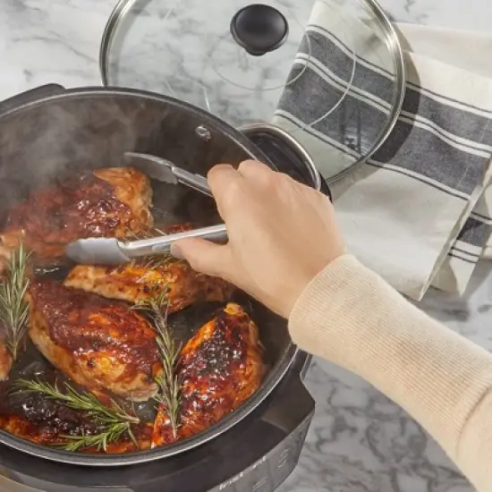 Instant Pot 7.5qt Superior Cooker: Stainless Steel Multi-Cooker, Slow & Rice Cooker, Timer, Nonstick Bowl image {2}