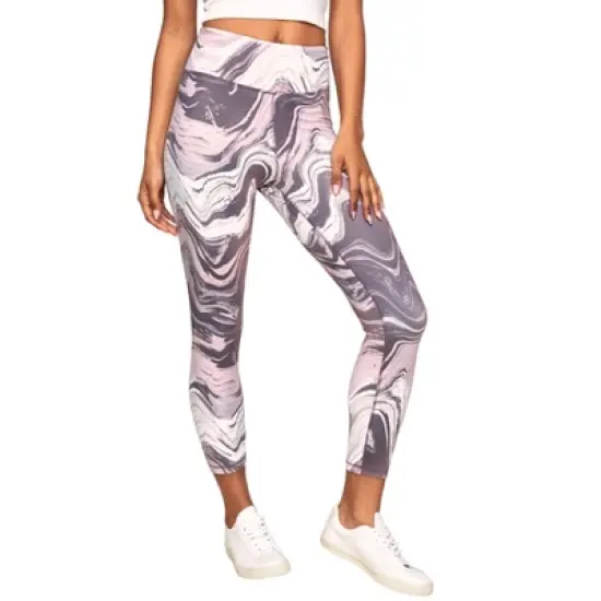 Walkpop Women's Cora Cozy 7/8 Legging Activewear image {3}
