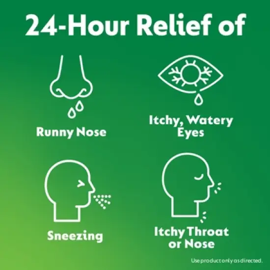 Zyrtec Adult Allergy Relief 10mg Tablets - Cetirizine - 14ct image {5}
