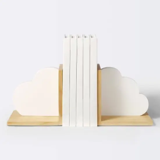 Cloud Bookends - Cloud Island&trade; White image {3}