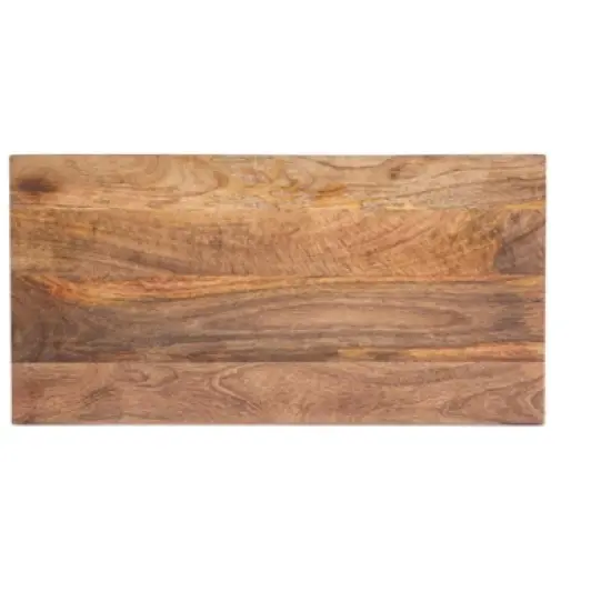 Solene 1 Drawer Nightstand - NST5302 - Natural/Brass - Safavieh image {7}