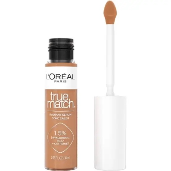 L'Oreal Paris True Match Radiant Serum Concealer with Hyaluronic Acid - 0.33 fl oz image {19}