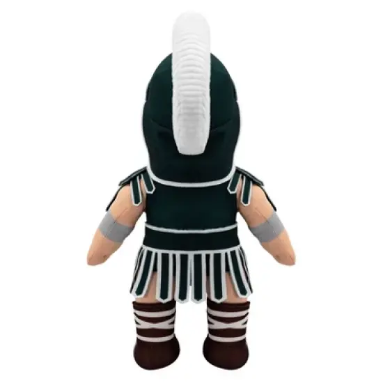 Bleacher Creatures Michigan State Spartans Sparty 10" Mascot Plush Figure image {3}