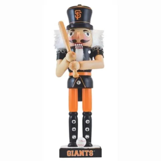 MasterPieces Game Day - MLB San Francisco Giants - Team Nutcracker image {3}