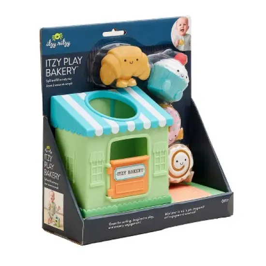 Itzy Ritzy Put and Take Toys - Bakery - 5pc image {9}