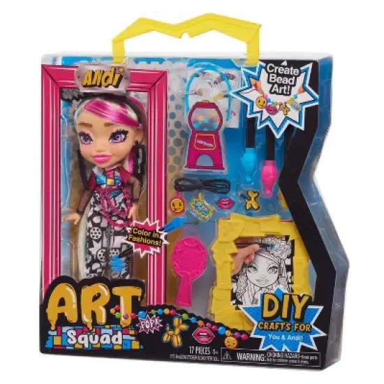 Art Squad Andi Doll image {3}