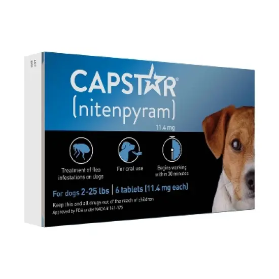 Capstar (Nitenpyram) for Dogs  image {3}