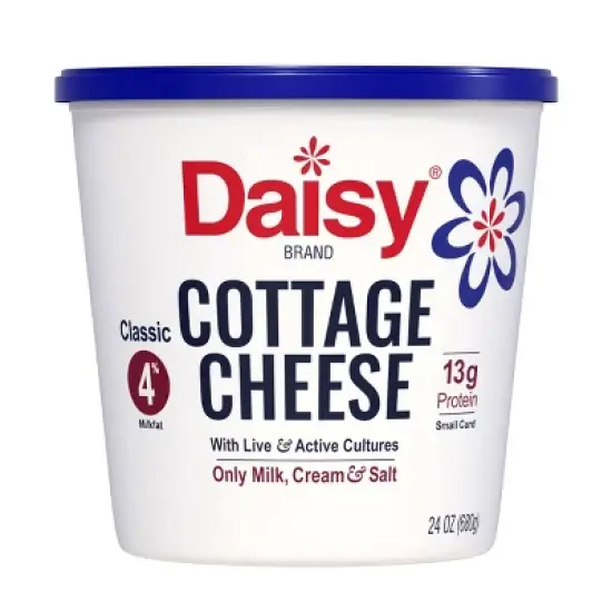 Daisy Brand 4% Milkfat Minimum Cottage Cheese - 24oz image {4}