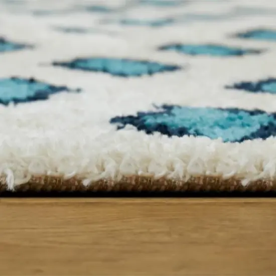 Avery Diamonds Shag Kids' Rug - Balta Rugs image {4}
