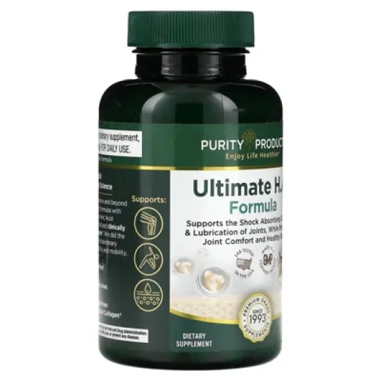 Purity Products Ultimate H.A. Formula, 90 Capsules image {3}