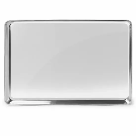 GRIDMANN 18" x 26" Commercial Grade Aluminum Cookie Sheet Baking Tray Pan Full Sheet image {3}