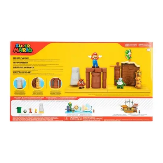 Nintendo 2.5in Desert Playset image {8}