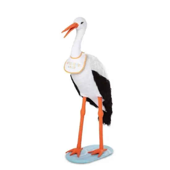 Melissa & Doug Stork 3' Stuffed Animal image {3}
