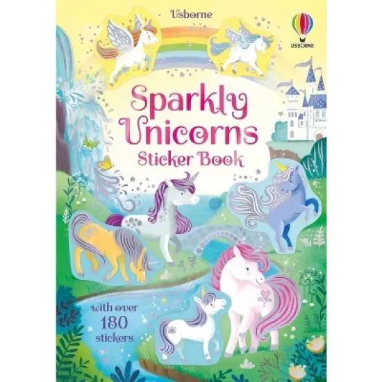 Sparkly Unicorns Sticker Book - (Sparkly Sticker Books) by  Kristie Pickersgill (Paperback) image {2}
