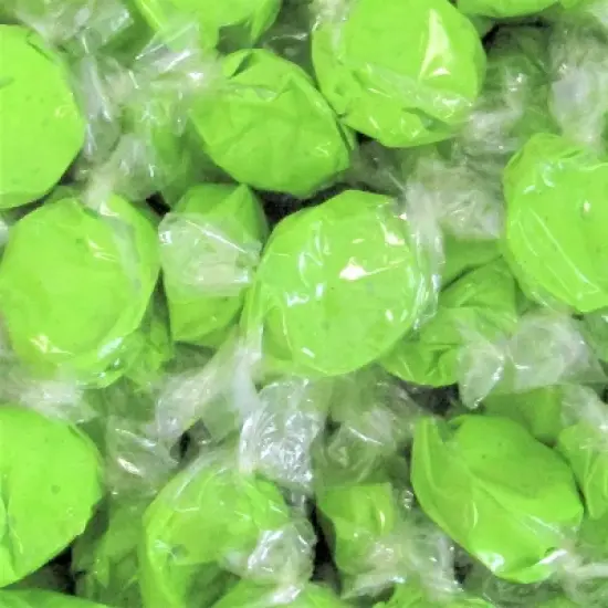 Green Apple Flavored Taffy by It's Delish image {4}