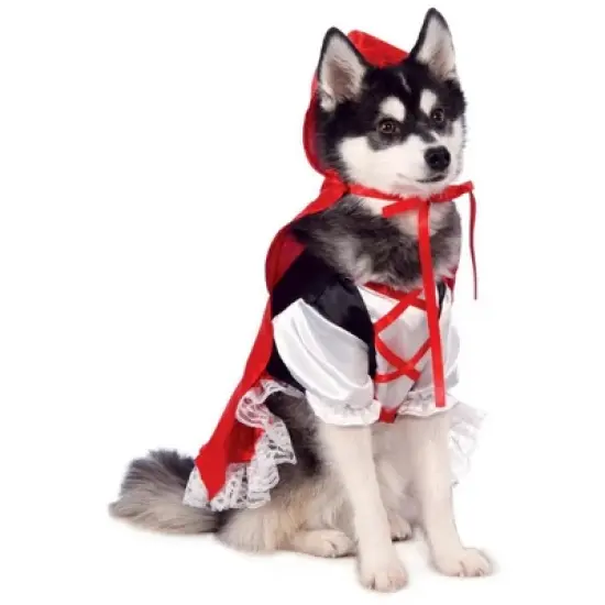 Rubies Little Red Riding Hood Costume for Pets image {2}