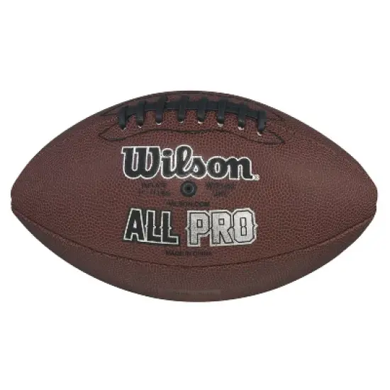 Wilson NFL Pro Jr Composite Football image {1}
