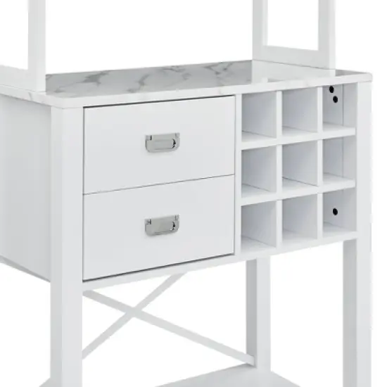 32" Buffet Bar Cabinet - Home Essentials image {8}