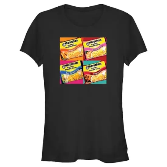 Junior's Maruchan Ramen Pop Panels T-Shirt image {3}