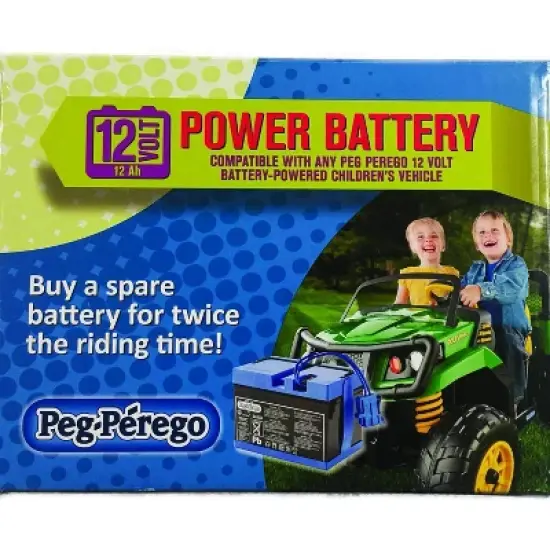 Peg Perego 12 Volt Rechargeable Battery image {4}