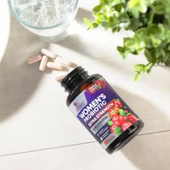 Formulated Probiotics for Women with Prebiotics - Womens Probiotic for Support - 60 Count;120 Count image {8}