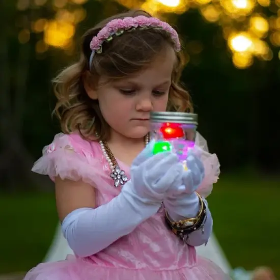 Glo Pals Character Sammy & 6 Red Light Up Water Cubes image {5}