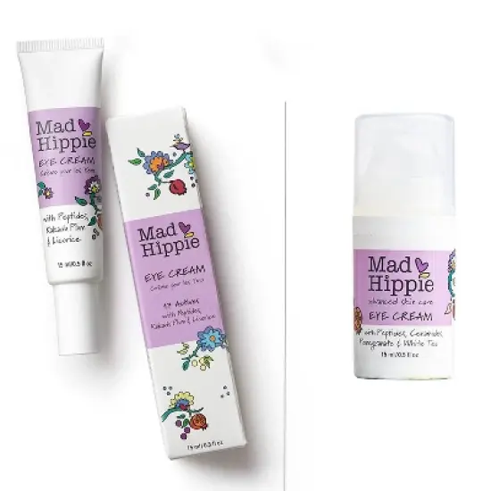 Mad Hippie &ndash; Under Eye Cream With Peptides, Kakadu Plum, & Licorice For Dark Circles And Puffiness, 15 Ml image {4}