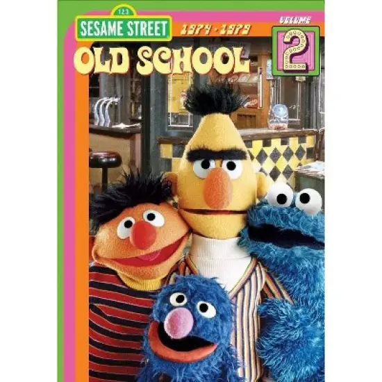 Sesame Street: Old School Volume 2 (1974-1979) (DVD) image {1}