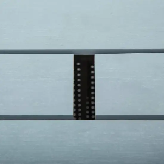 4pc Outdoor Wicker Conversation Sectional Set with Cushions - Gray - GODEER image {18}