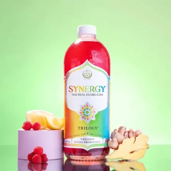 Synergy The Real Kombucha, Trilogy - 48oz image {6}