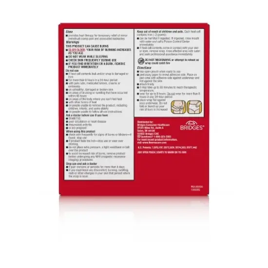 ThermaCare Menstrual Heatwrap - 4ct image {1}