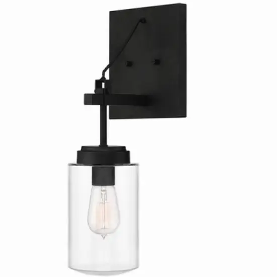 Craftmade Lighting Crosspoint 1 - Light Wall Light in  Espresso image {4}