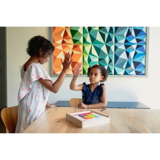 Chuckle & Roar Magnetic Wooden Logic Kids Puzzles - 41pc image {8}