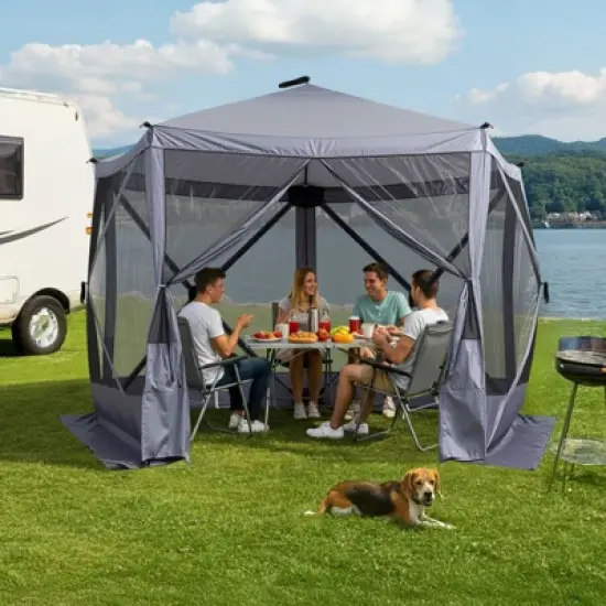 Karl Home | 10 Ft. X 10 Ft. Outdoor Pop-Up Camping Tent image {7}