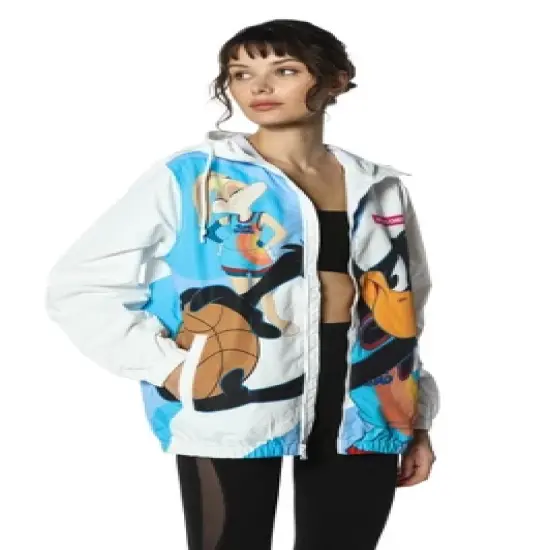 Members Only - Women's Daffy Squad Oversized Jacket image {6}