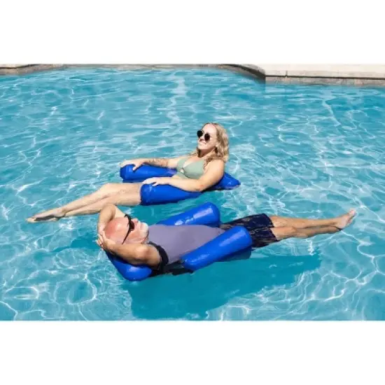 Poolmaster Adult Water Chair Inflatable Swimming Pool Floats - 2pk image {2}
