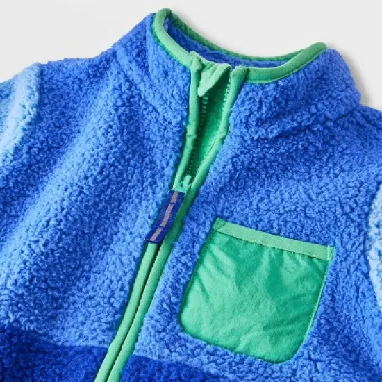 Toddler Boys' Full Zip Fleece Jacket - Cat & Jack&trade; image {2}