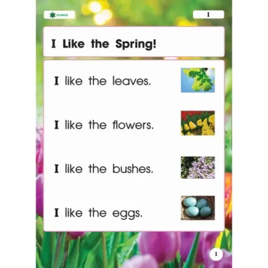 Newmark Learning Nonfiction Sight Words Learning Flip Chart image {2}